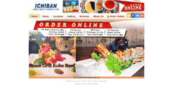 Desktop Screenshot of ichibansteakhouse.com